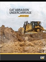 Cat Abrasion Undercarriage Brochure