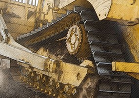 Undercarriage Parts and Service for your tracked machines. Dozers, Excavators, Tracked Loaders