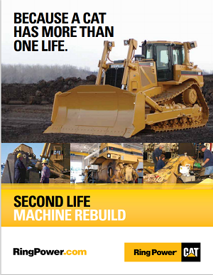 Second Life Machine Rebuild