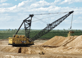 Dragline Mining photo