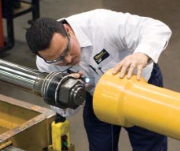 Hydraulic Cylinder Inspection