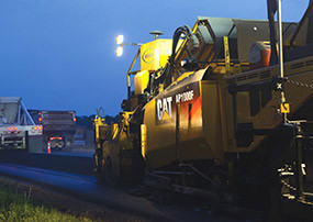 Road Paving photo