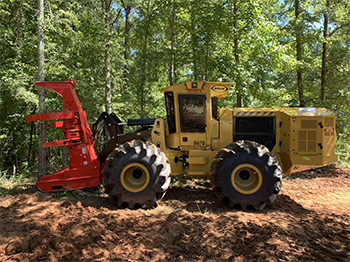 Feller Buncher Weiler B670